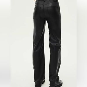BRAND NEW ZARA LEATHER PANTS 🖤🖤